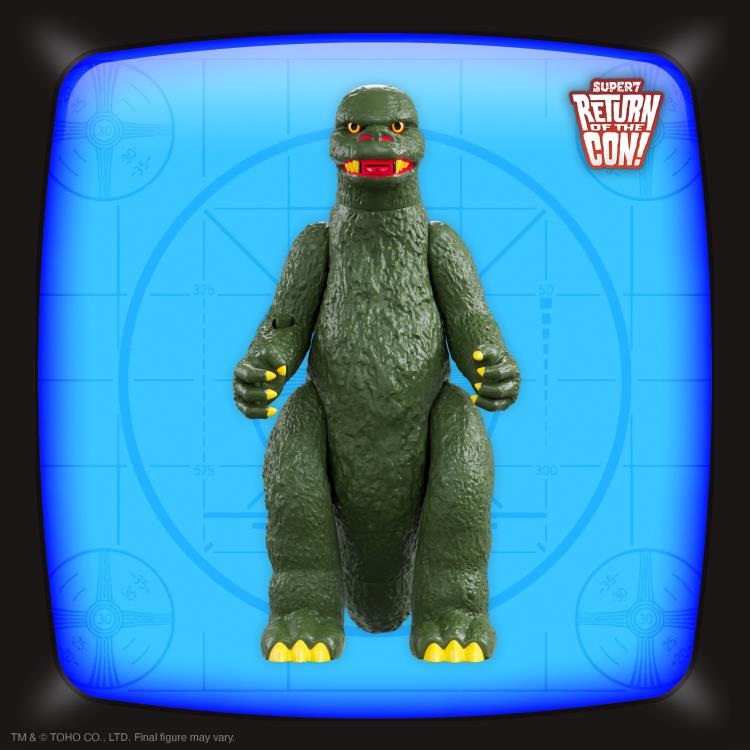 Toho Shogun Ultimates! Shogun Godzilla (Green) Super 7 Toys